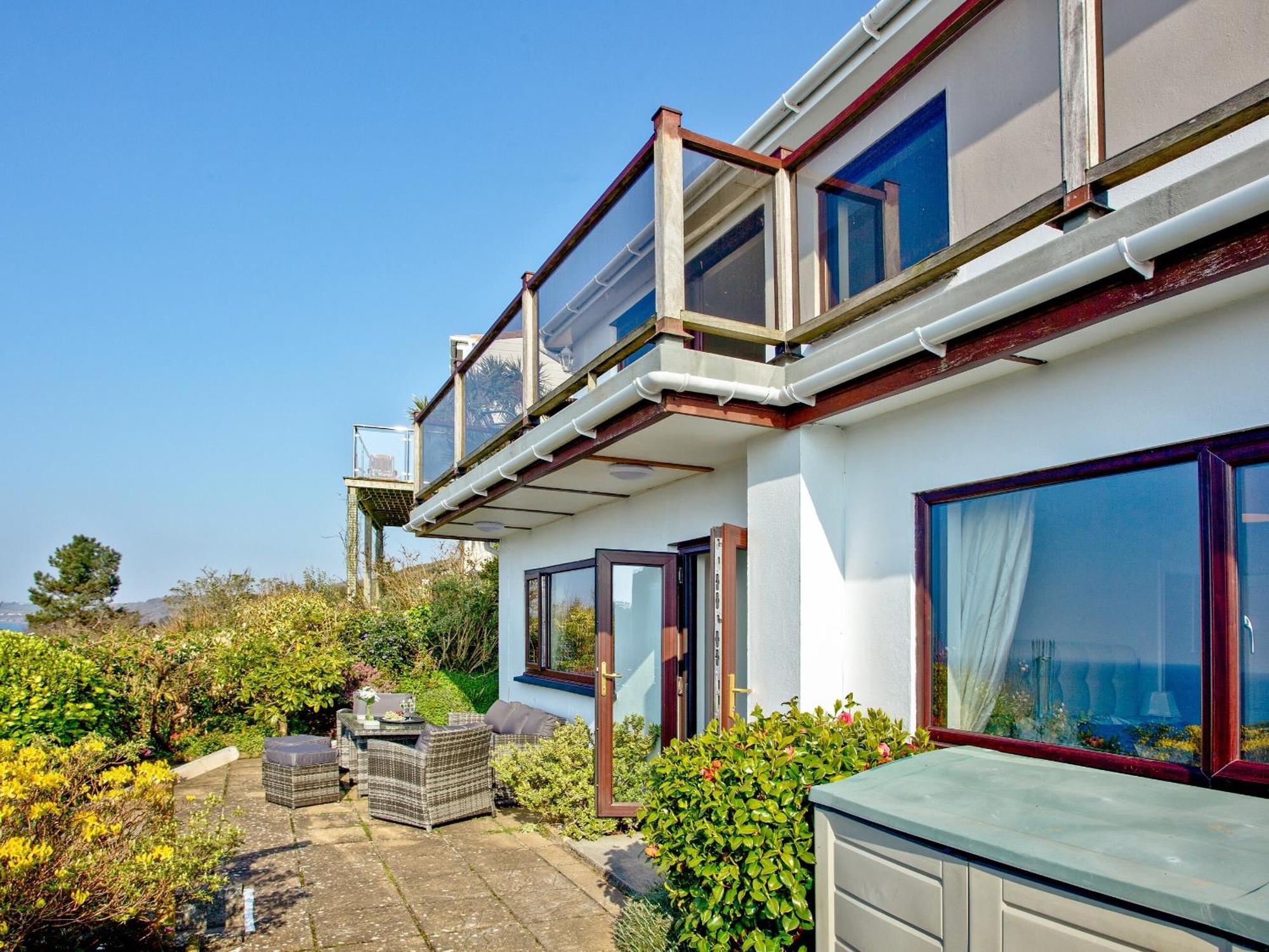 Hawks Ridge Villa Downderry  Exterior photo